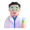 man scientist